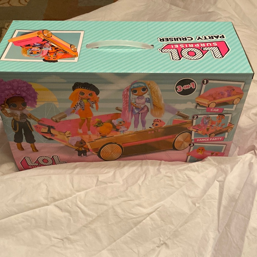 Lol surprise party cruiser
